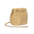 Bucket Women Fashion Evening Bags Diamonds Rainbow Soft Day Clutch Shoulder Snake Chain Rhinestones Party Handbags Wedding Purse