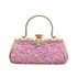 Sequined Luxury Women Clutch Crown Metal Metal Clutch Cocktail Party Evening Bags Diamonds Handbags Female Wallets