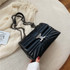 Fashion Thread PU Leather Women Shoulder Crossbody Bags 2020 New Luxury Design Handbags Ladies Messenger bags Female Purses