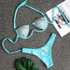 LOVE & LEMONADE Sexy Tube Top Rhinestone Beaded Low Waist Women Bikini Swimsuit LMSW25