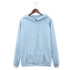 Sweatshirts Women Pink Women's Gown With A Hood Hoodies Ladies Long Sleeve Casual Hooded Pullover Clothes Sweatshirt