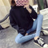 Sweatshirts Women Pink Women's Gown With A Hood Hoodies Ladies Long Sleeve Casual Hooded Pullover Clothes Sweatshirt