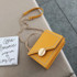Women Bags PU Leather chain design Crossbody Bags Women Small Chain Handbag small bag Hand Bag Ladies Designer Evening Bags