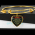 To my girlfriend: Gift Ideas for girlfriend, girlfriend bangle, to my girlfriend bangle, beautiful girlfriend bangle, best gifts for girlfriend, birthday gifts for girlfriend, boyfriend and girlfriend bangle 941fHgb