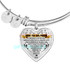 To my girlfriend: Gift Ideas for girlfriend, girlfriend bangle, to my girlfriend bangle, beautiful girlfriend bangle, best gifts for girlfriend, birthday gifts for girlfriend, boyfriend and girlfriend bangle 788fHbb