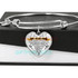 To my girlfriend: Gift Ideas for girlfriend, girlfriend bangle, to my girlfriend bangle, beautiful girlfriend bangle, best gifts for girlfriend, birthday gifts for girlfriend, boyfriend and girlfriend bangle 788fHbb