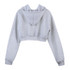 Womens Crop Hoodie