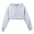 Womens Crop Hoodie