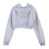 Womens Crop Hoodie