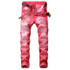 Men's Casual Slim Straight Jeans