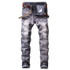 Men's Casual Slim Straight Jeans