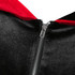 Gothic Cat Ear Zipper Hoodie Harajuku Sweatshirt #JU3034