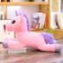 Giant Size Unicorn Plush Toy Soft Stuffed Cartoon Unicorn Dolls Animal Horse High Quality Gift for drop shiping