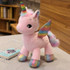 Giant Size Unicorn Plush Toy Soft Stuffed Cartoon Unicorn Dolls Animal Horse High Quality Gift for drop shiping