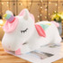 Giant Size Unicorn Plush Toy Soft Stuffed Cartoon Unicorn Dolls Animal Horse High Quality Gift for drop shiping