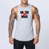 Workout Gym Mens Tank Top Vest Muscle Sleeveless Sportswear Shirt