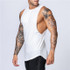 Workout Gym Mens Tank Top Vest Muscle Sleeveless Sportswear Shirt