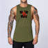 Workout Gym Mens Tank Top Vest Muscle Sleeveless Sportswear Shirt