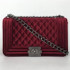 Velvet Designer Purse