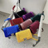 Velvet Designer Purse