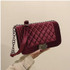 Velvet Designer Purse