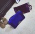 Velvet Designer Purse