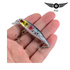 Minnow 3D Eyes Plastic Hard Bait Fishing Supplies