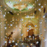 Fashion Crystal glass bead Curtain Indoor