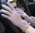 women's Lace sunscreen gloves