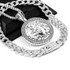 Hip Hop Quavo Medusa Miami Cuban Choker Tennis Chain Necklace L41