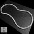 Hip Hop Quavo MEDUSA Miami Cuban Choker Tennis Chain Necklace L10