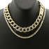 Hip Hop Quavo MEDUSA Miami Cuban Choker Tennis Chain Necklace L10