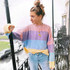 Harajuku Pastel Macaron Knitted Sweater #JU2152