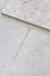 Women's Gold Ride the Wave Moon Necklace