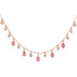 Vintage Fashion Stones Pendant Necklace