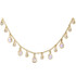 Vintage Fashion Stones Pendant Necklace