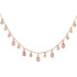 Vintage Fashion Stones Pendant Necklace