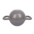 Yoga Fitness Kettle Bell Adjustable Water Kettlebell Dumbbell Double Handles Pilates Body Shaping Equipment Gray A