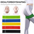 Fitness Gym Resistance Elastic Bands For Fitness Sports Fitness Gum Rubber elastic bands For Training workout equipments