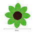 Flower Power™ Baby Bathtub Cushion Mats