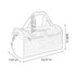 Multifunction Waterproof Duffel Bag