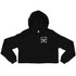 The Unit - Women's Cropped Hoodie