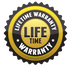 Lifetime Warranty Protection