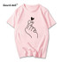 Women's t-shirt  love t shirt women