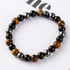 (CLEARANCE) Tiger's Eye & Hematite Mala Bracelet