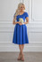 Bryn Modest Dress, Modest Bridesmaid Dress, Modest Christmas Dress