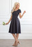 Bryn Modest Dress, Modest Bridesmaid Dress, Modest Christmas Dress