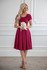 Bryn Modest Dress, Modest Bridesmaid Dress, Modest Christmas Dress