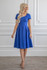 Bryn Modest Dress, Modest Bridesmaid Dress, Modest Christmas Dress