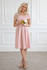 Bryn Modest Dress, Modest Bridesmaid Dress, Modest Christmas Dress